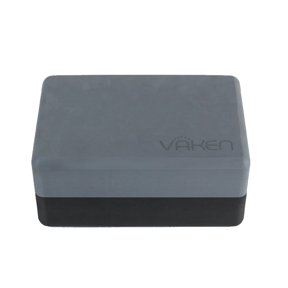 Vaken Recycled Foam Yoga Block - Power