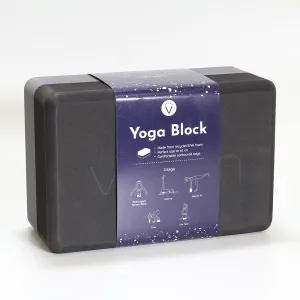 Vaken Recycled Foam Yoga Block - Power