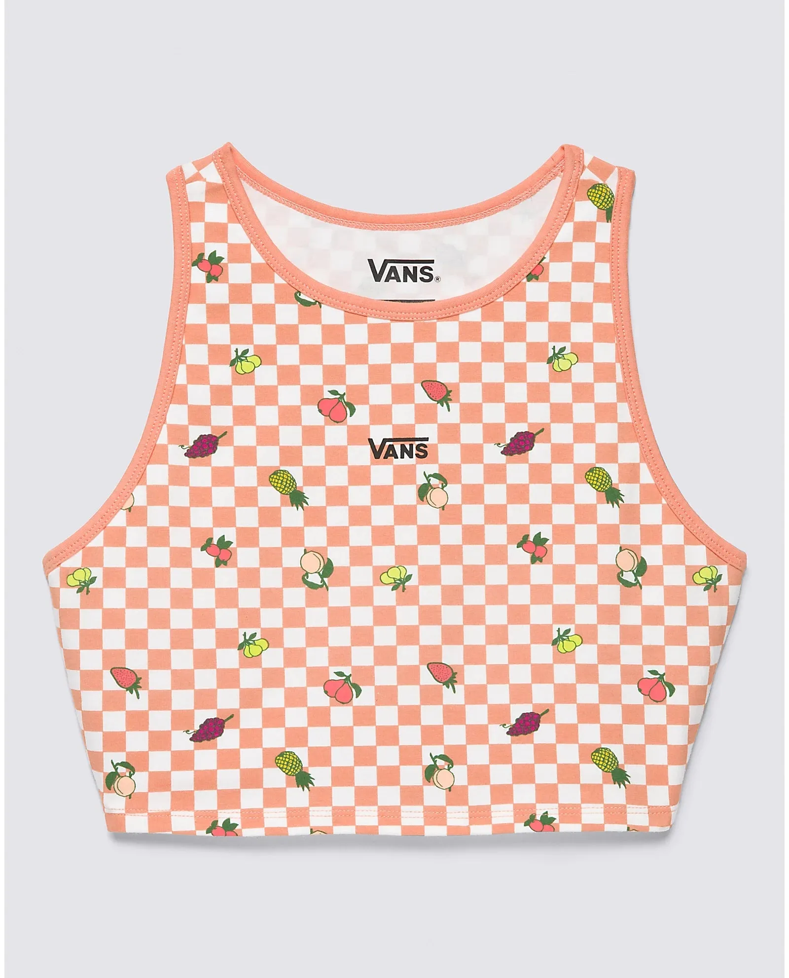 Vans Womens Longline Racerback Print Bralette