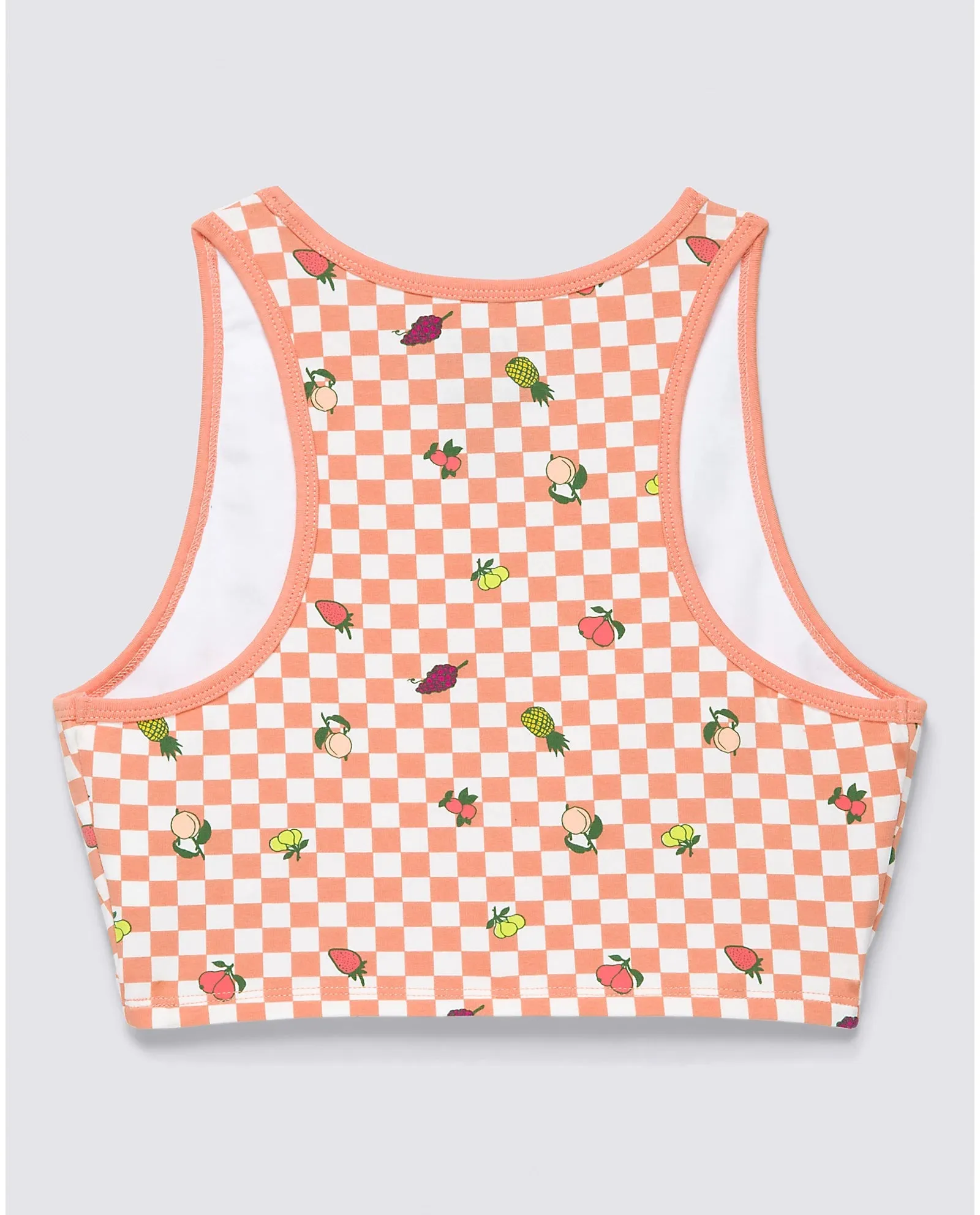 Vans Womens Longline Racerback Print Bralette