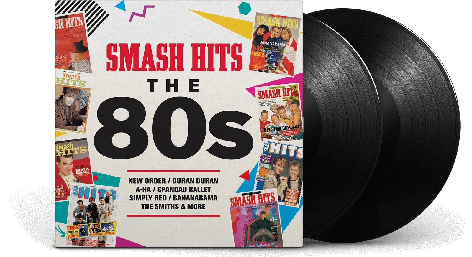 Various Artists : Smash Hits - The 80's
