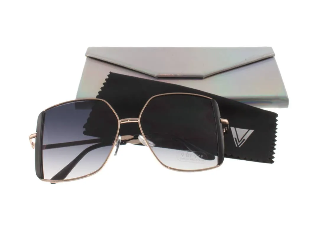 Veronica Women's Sunglasses: Tan