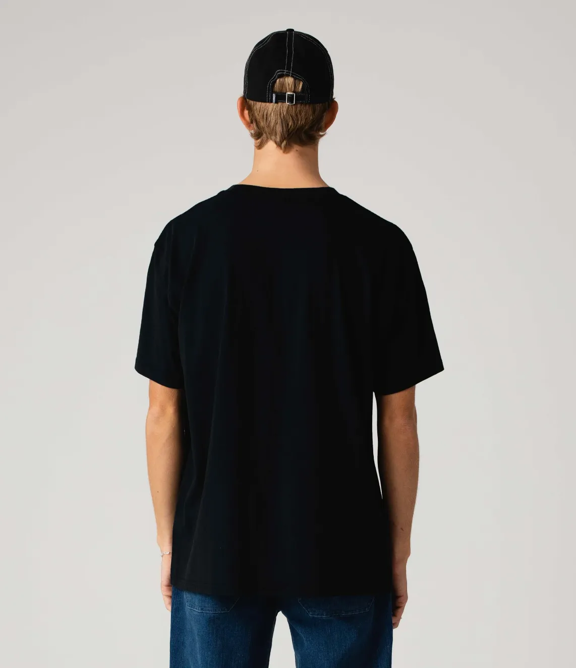 VESTIGE T-SHIRT - BLACK