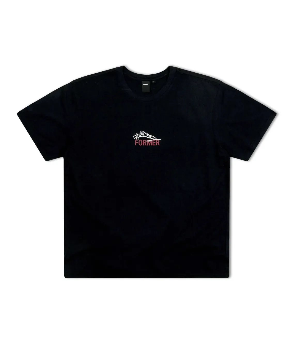 VESTIGE T-SHIRT - BLACK
