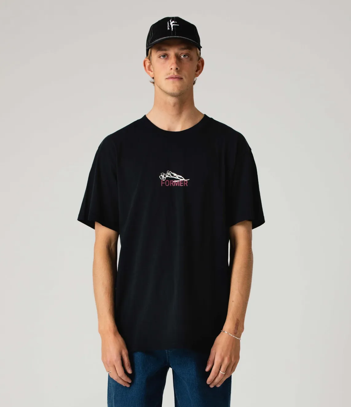 VESTIGE T-SHIRT - BLACK