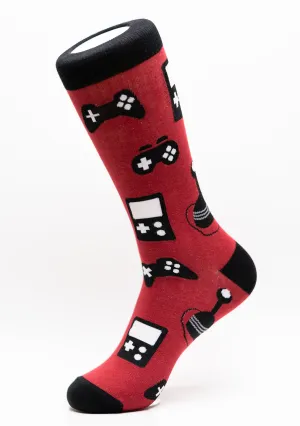 Video Game Crew Socks