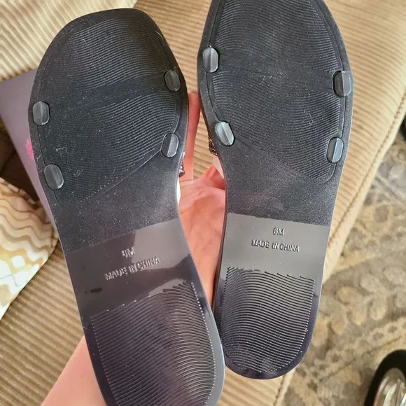 Vince Camuto Jaquell Slide Sparkle Sandal Size 6