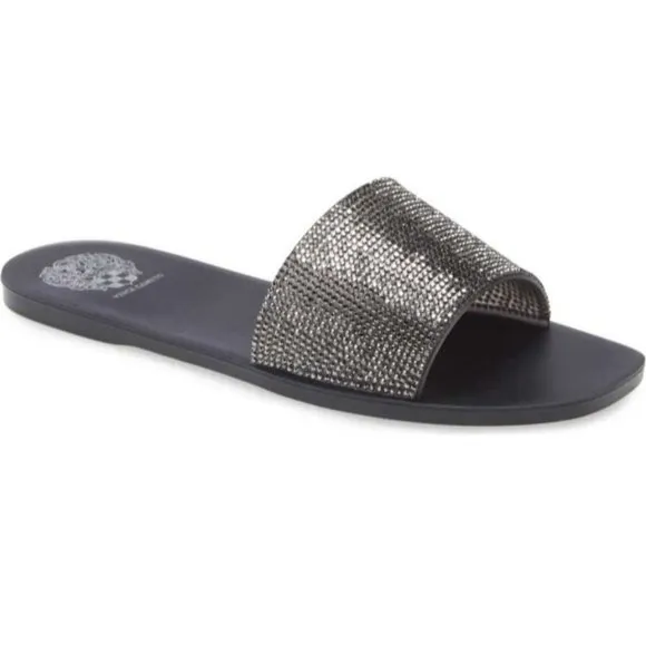 Vince Camuto Jaquell Slide Sparkle Sandal Size 6