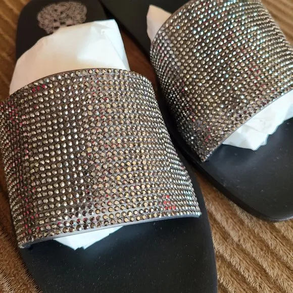 Vince Camuto Jaquell Slide Sparkle Sandal Size 6