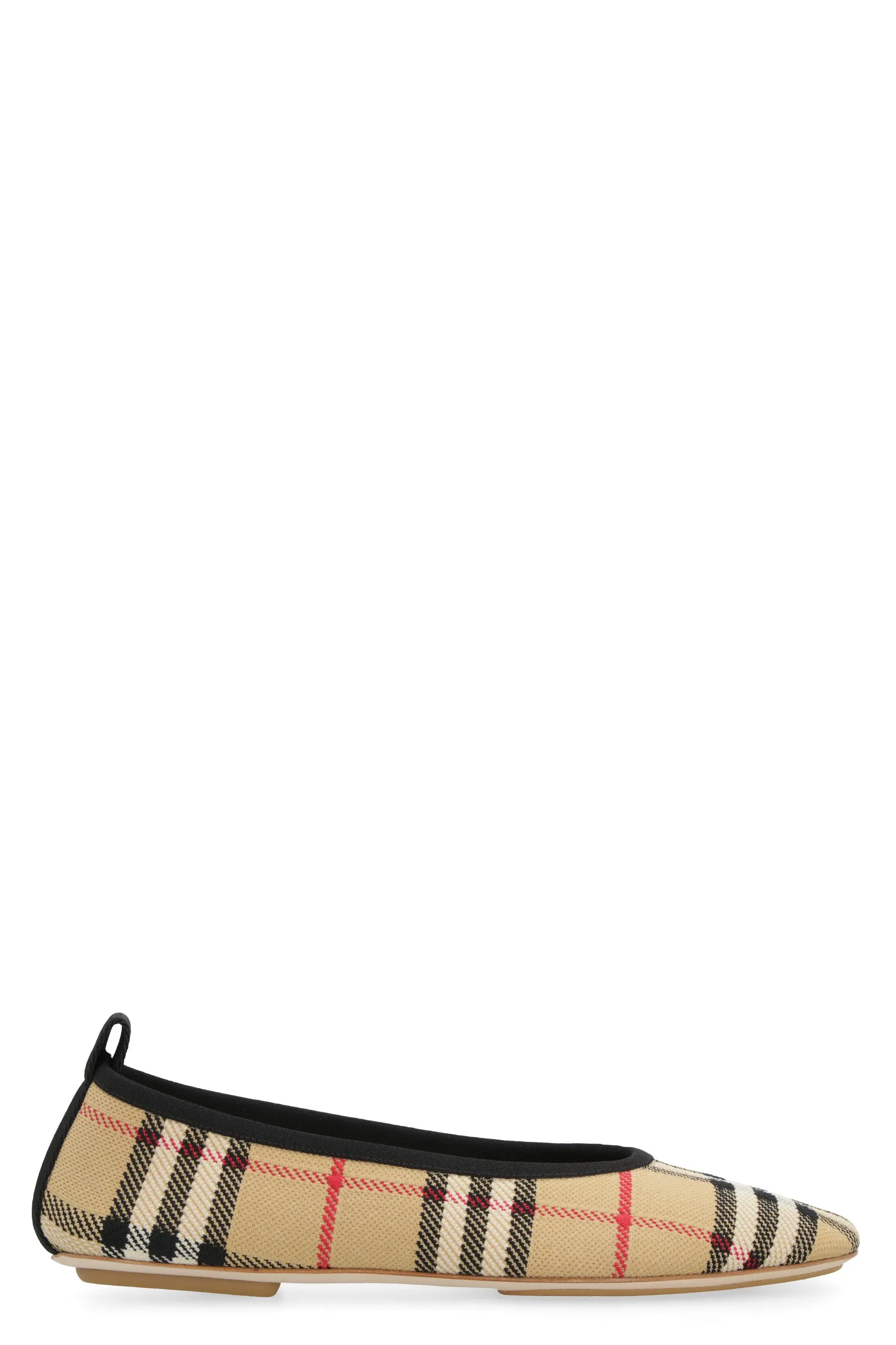 Vintage Check ballet flats