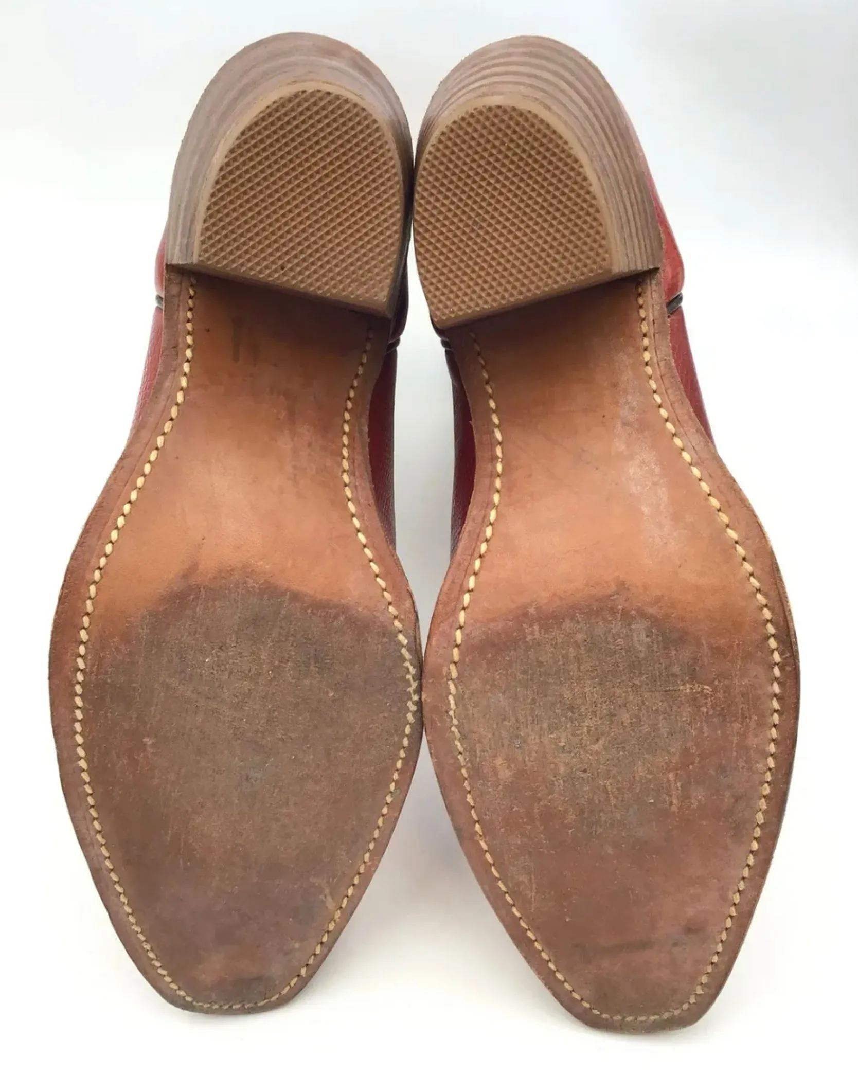 Vintage Frye 2 Tone Boots 7.5 M