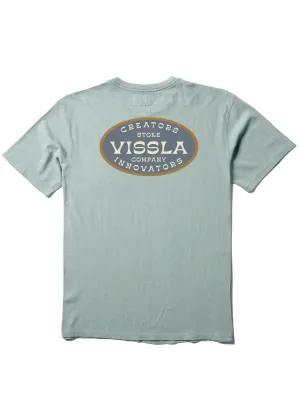 Vissla Buckled SS Pocket Tee Agave