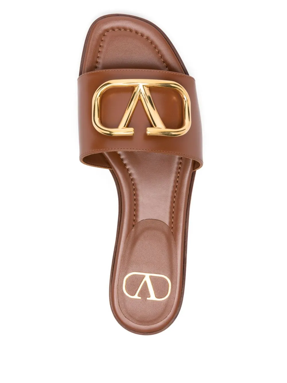 Vlogo signature leather sandals