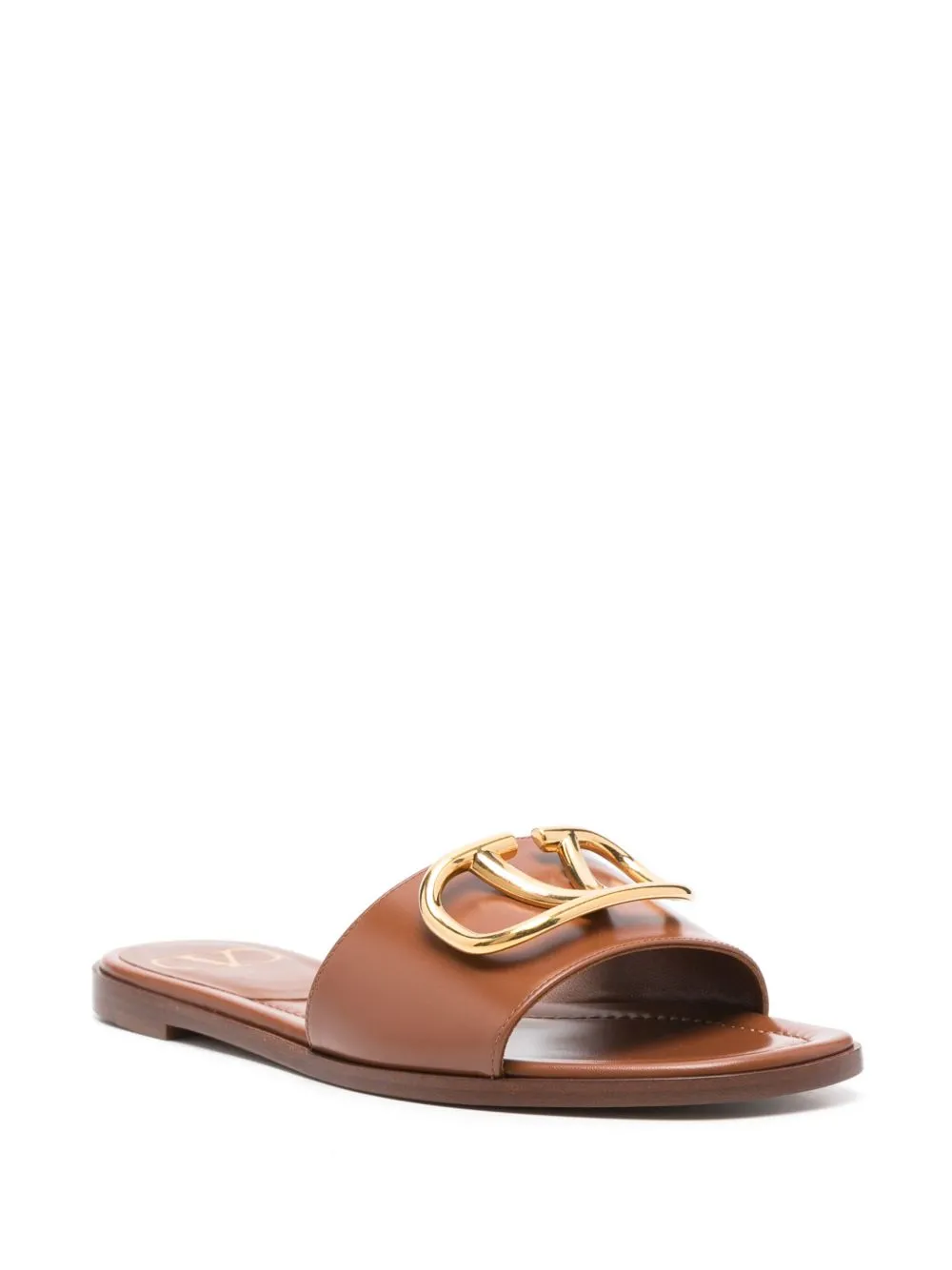 Vlogo signature leather sandals