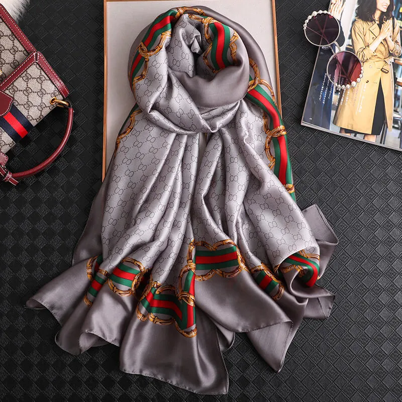 Vogue Pattern Long Thick Scarf for Women