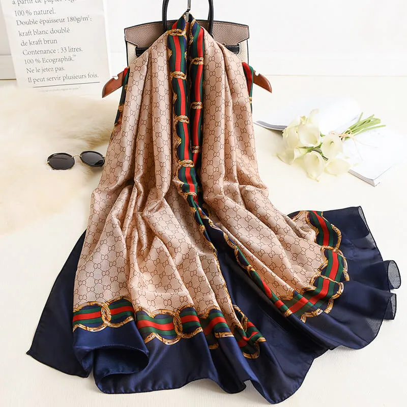 Vogue Pattern Long Thick Scarf for Women