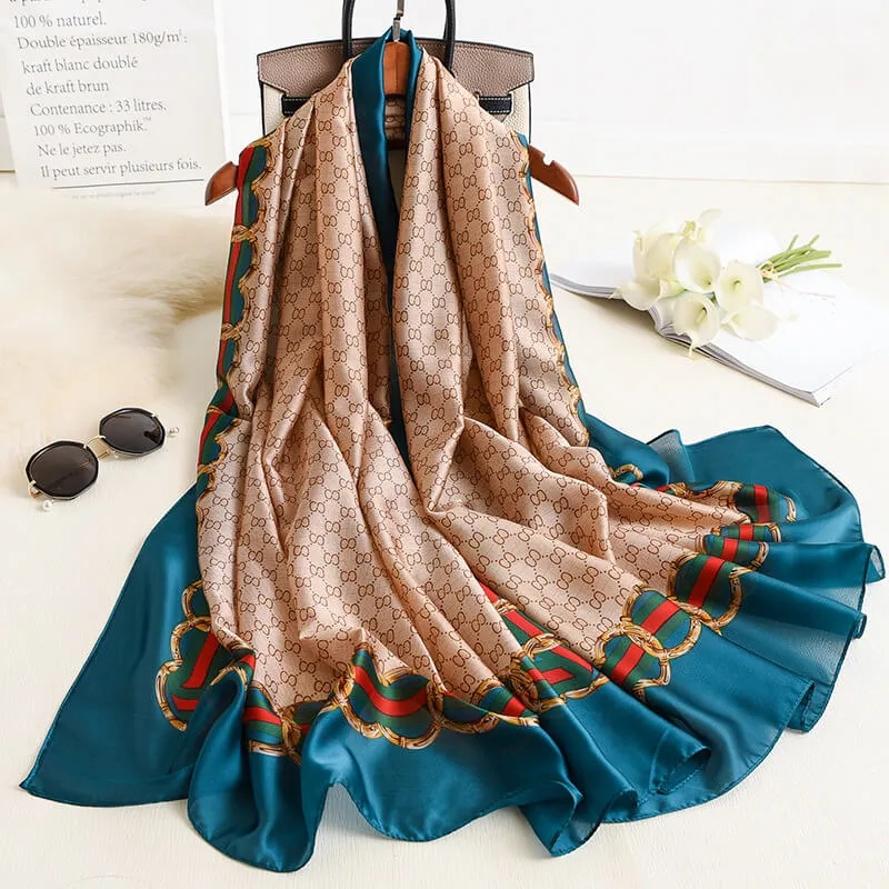 Vogue Pattern Long Thick Scarf for Women