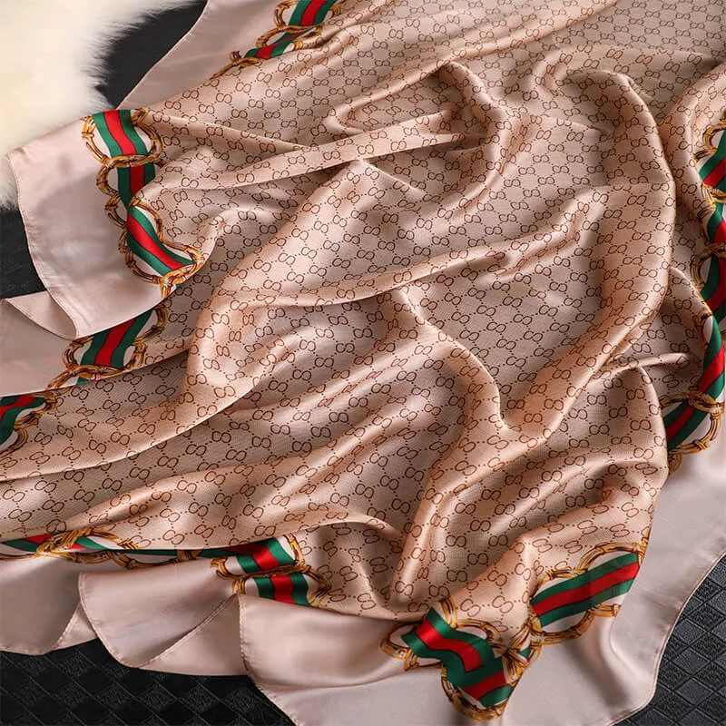 Vogue Pattern Long Thick Scarf for Women