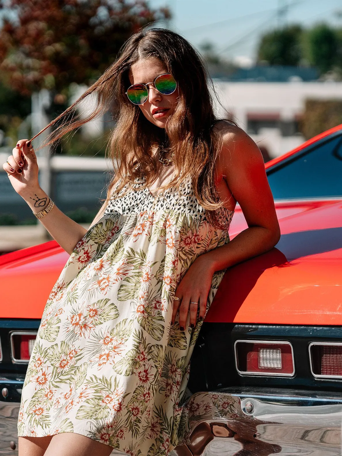 Volcom Womens Sorry Babe Dress