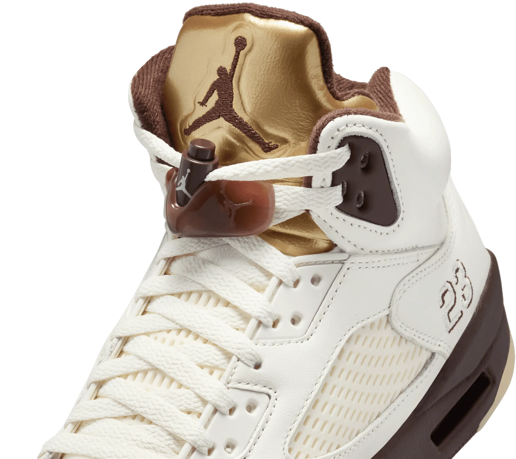 W Air Jordan 5 Retro "Golden Ticket"