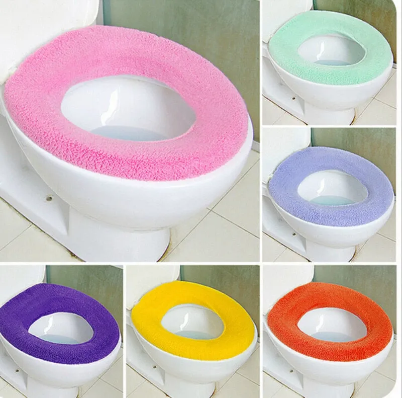 Washable Soft Toilet Seat Cover