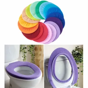 Washable Soft Toilet Seat Cover