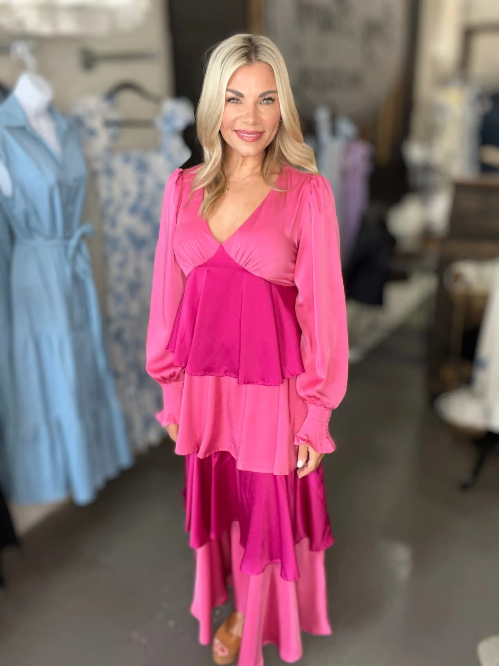 Watermelon Love Maxi Dress