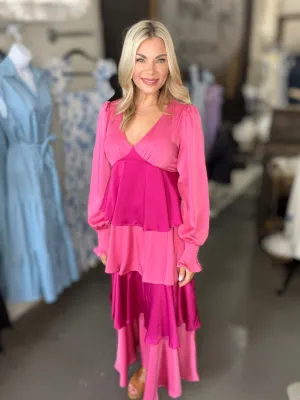 Watermelon Love Maxi Dress