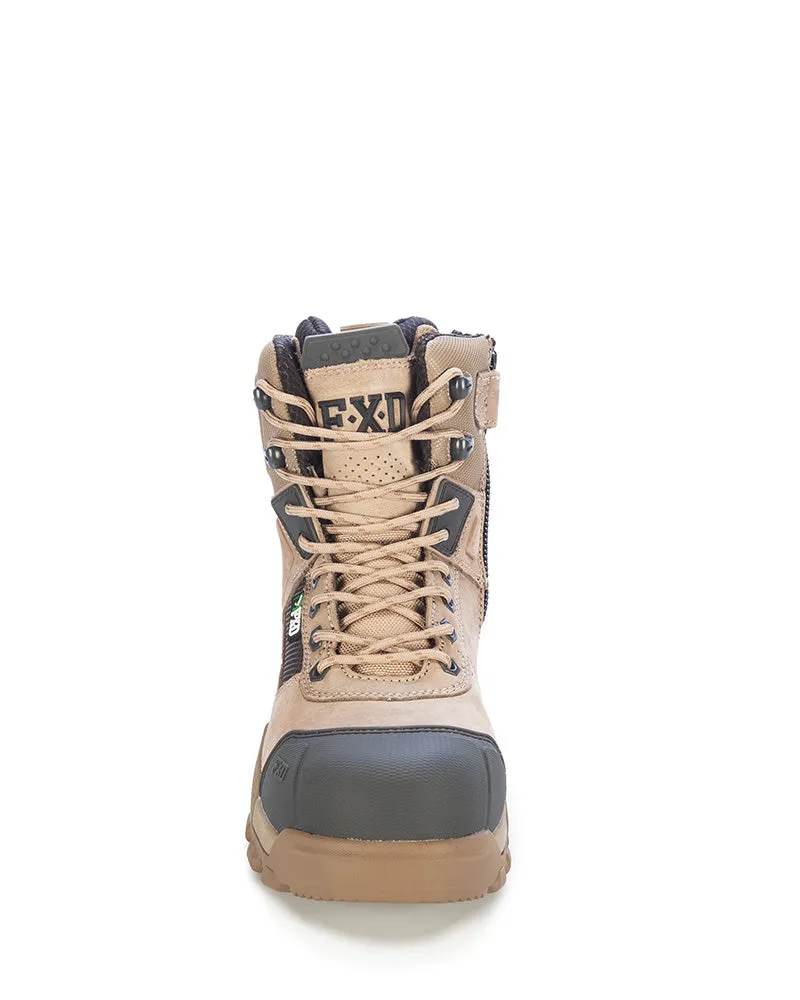 WBL-1 6.0 Safety Boot (Ladies Sizing) - Stone