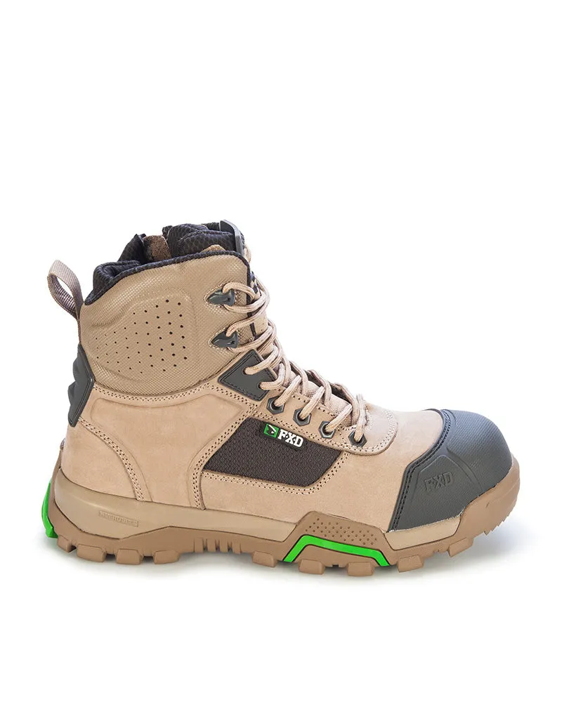 WBL-1 6.0 Safety Boot (Ladies Sizing) - Stone