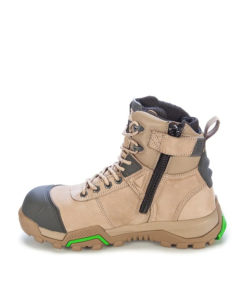 WBL-1 6.0 Safety Boot (Ladies Sizing) - Stone