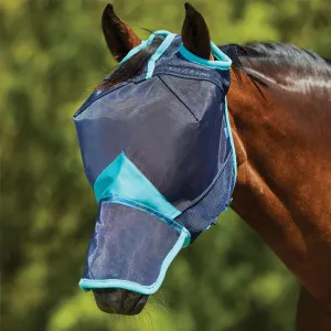Weatherbeeta Comfitec Deluxe Fine Mesh Mask With Nose