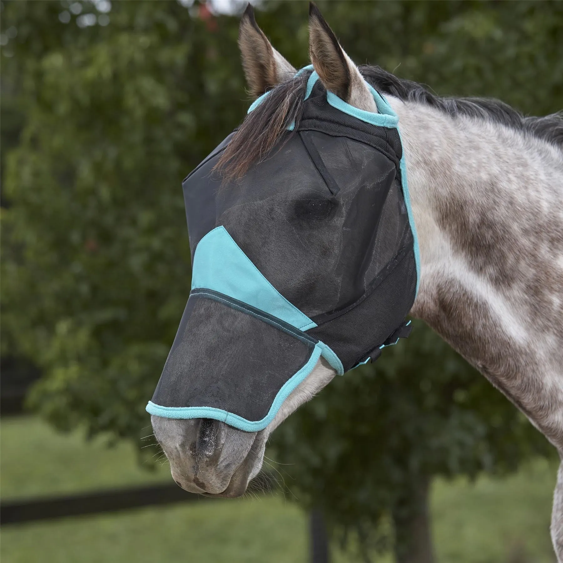 Weatherbeeta Comfitec Deluxe Fine Mesh Mask With Nose