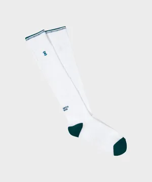 WideAngle: Co Tab Block Knee Socks- 3 colors