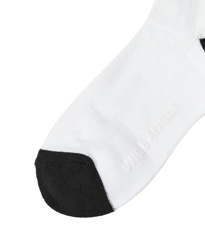 WideAngle: Co Tab Block Knee Socks- 3 colors