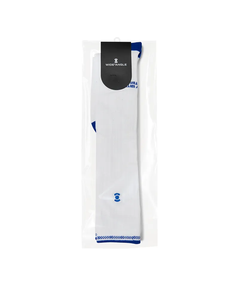 WideAngle: Co Tab Block Knee Socks- 3 colors
