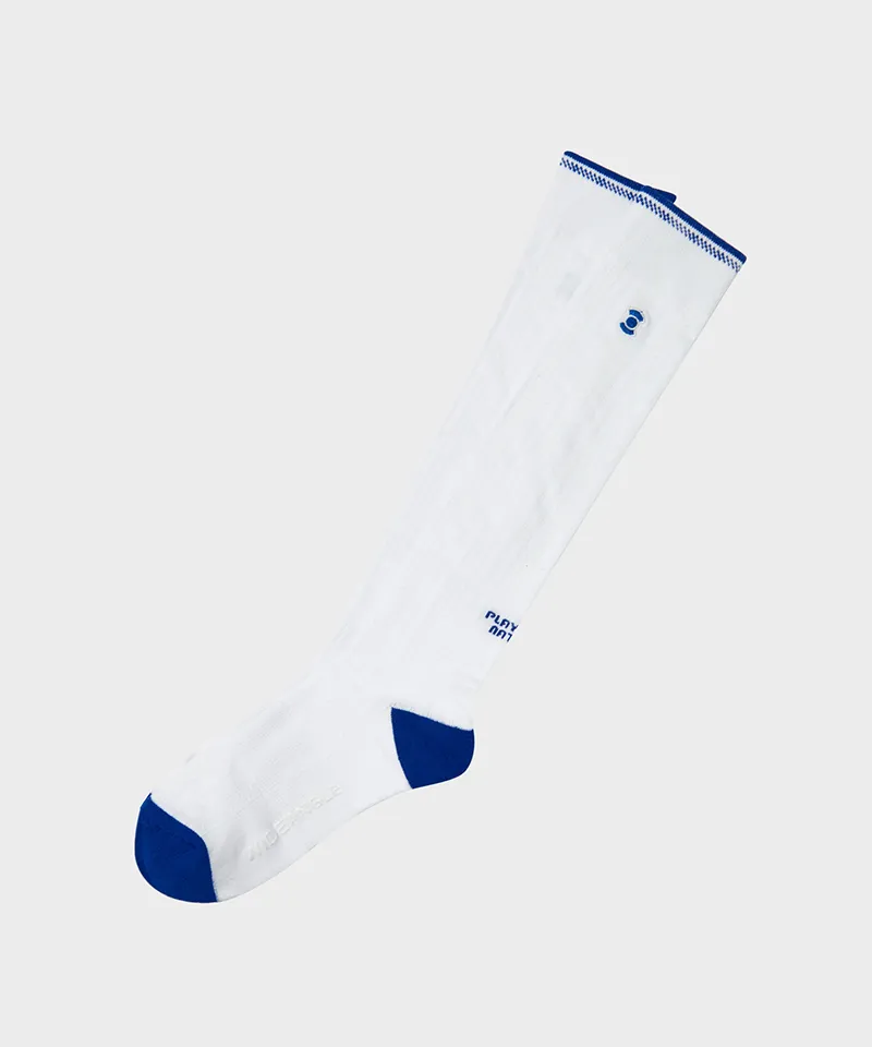 WideAngle: Co Tab Block Knee Socks- 3 colors