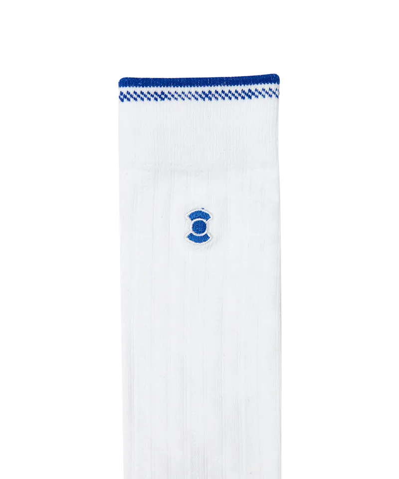 WideAngle: Co Tab Block Knee Socks- 3 colors