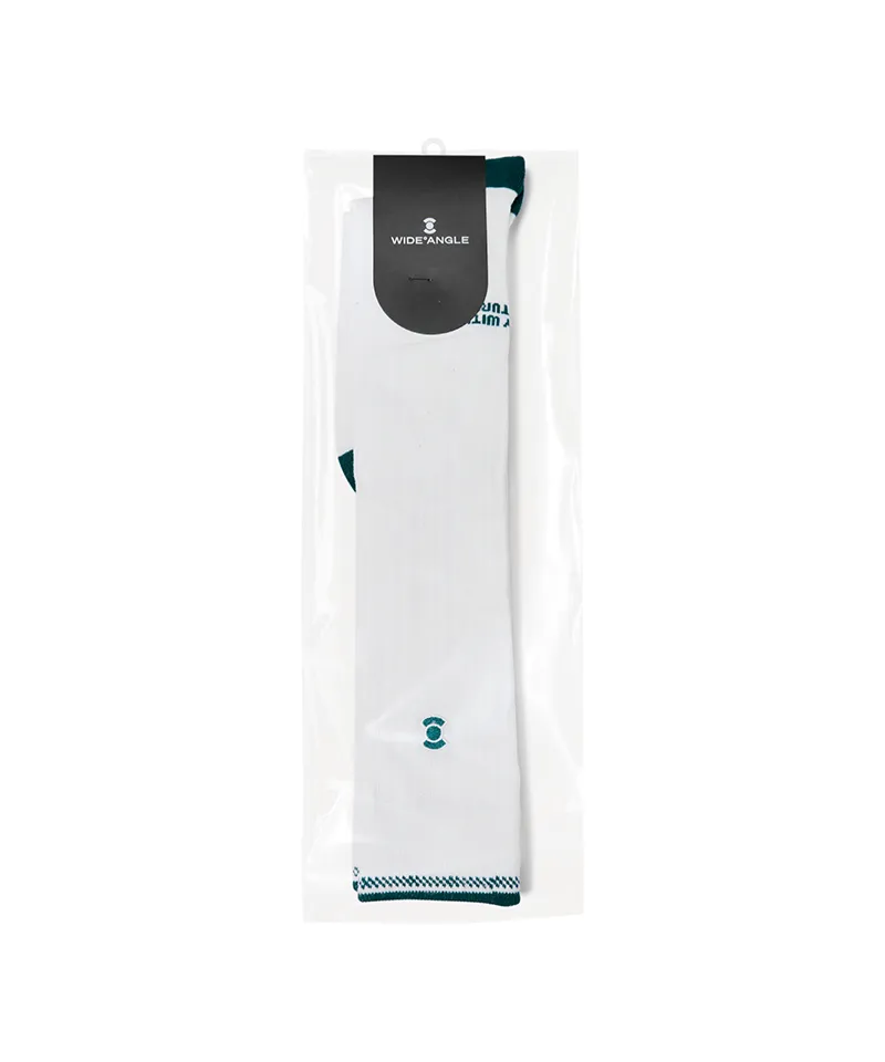 WideAngle: Co Tab Block Knee Socks- 3 colors