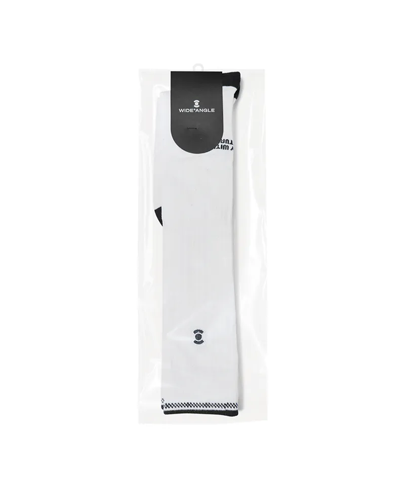 WideAngle: Co Tab Block Knee Socks- 3 colors