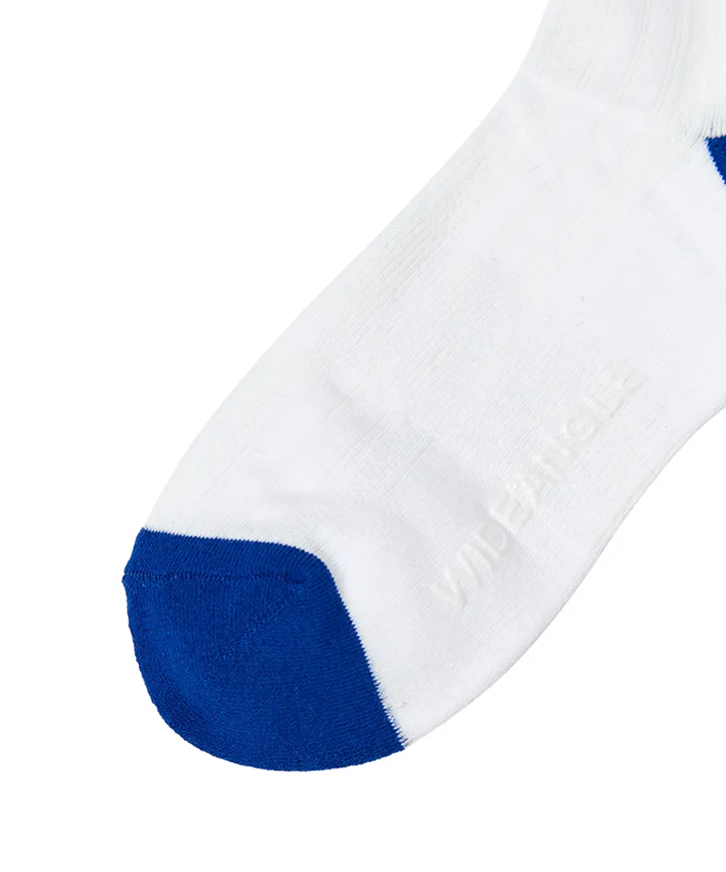 WideAngle: Co Tab Block Knee Socks- 3 colors