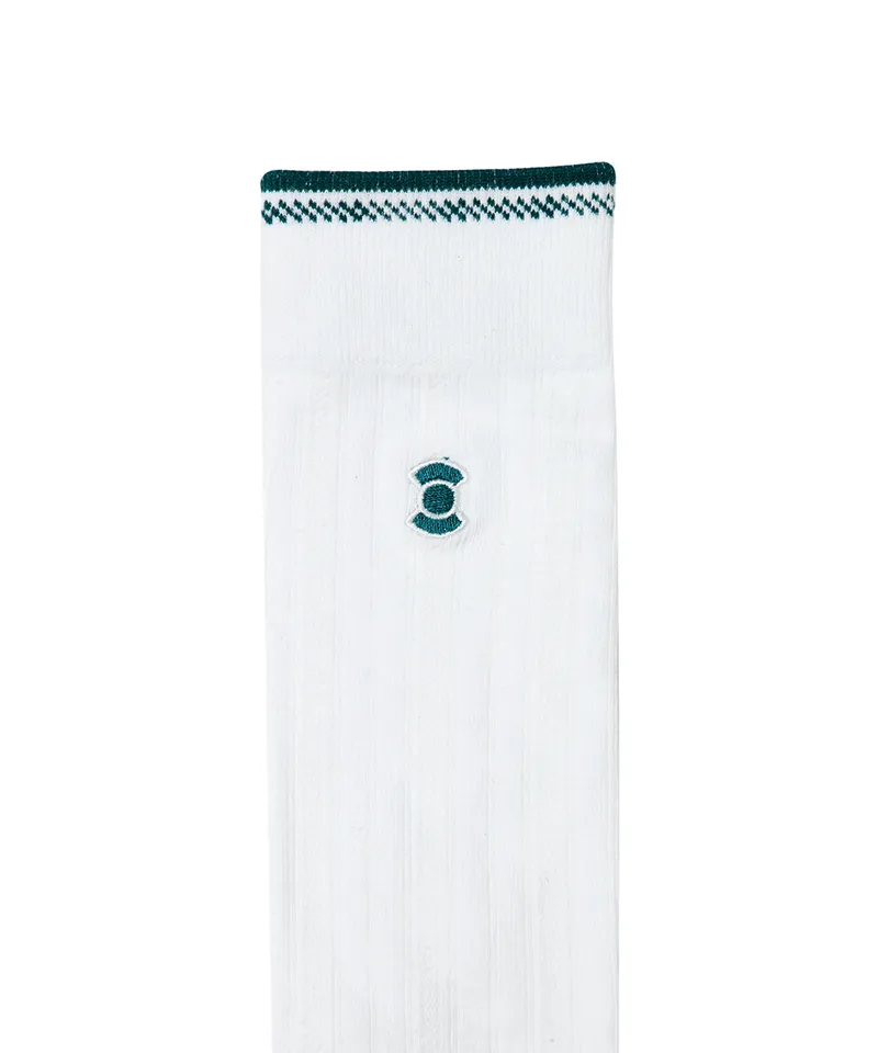 WideAngle: Co Tab Block Knee Socks- 3 colors