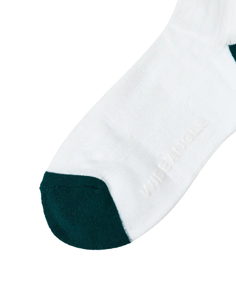 WideAngle: Co Tab Block Knee Socks- 3 colors