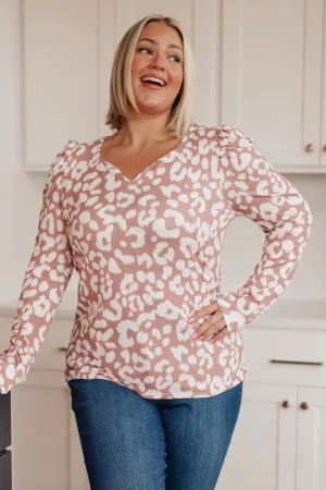 Wild Weekend Animal Print Top