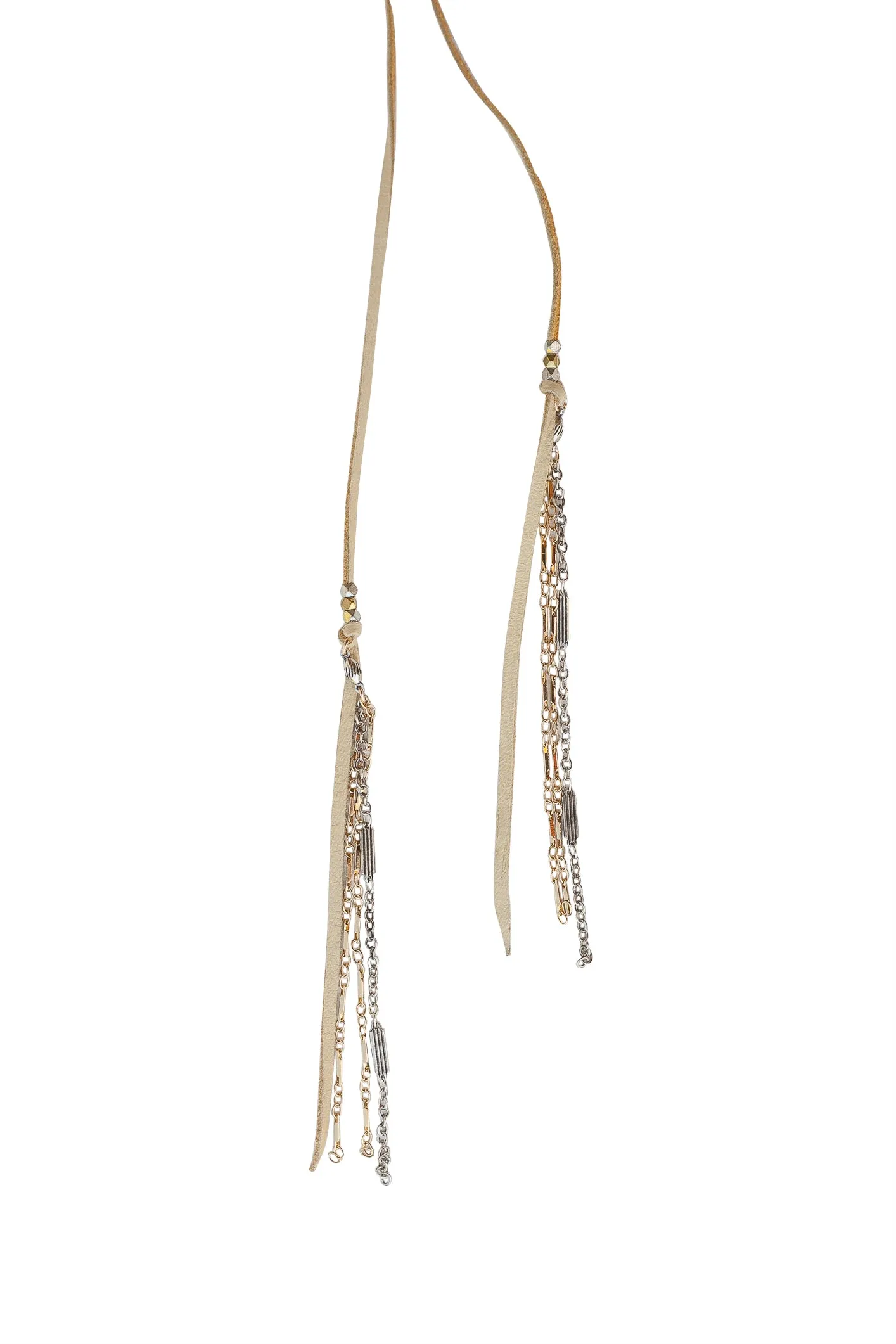 Wildflower Leather Necklace Mommy & Me Set