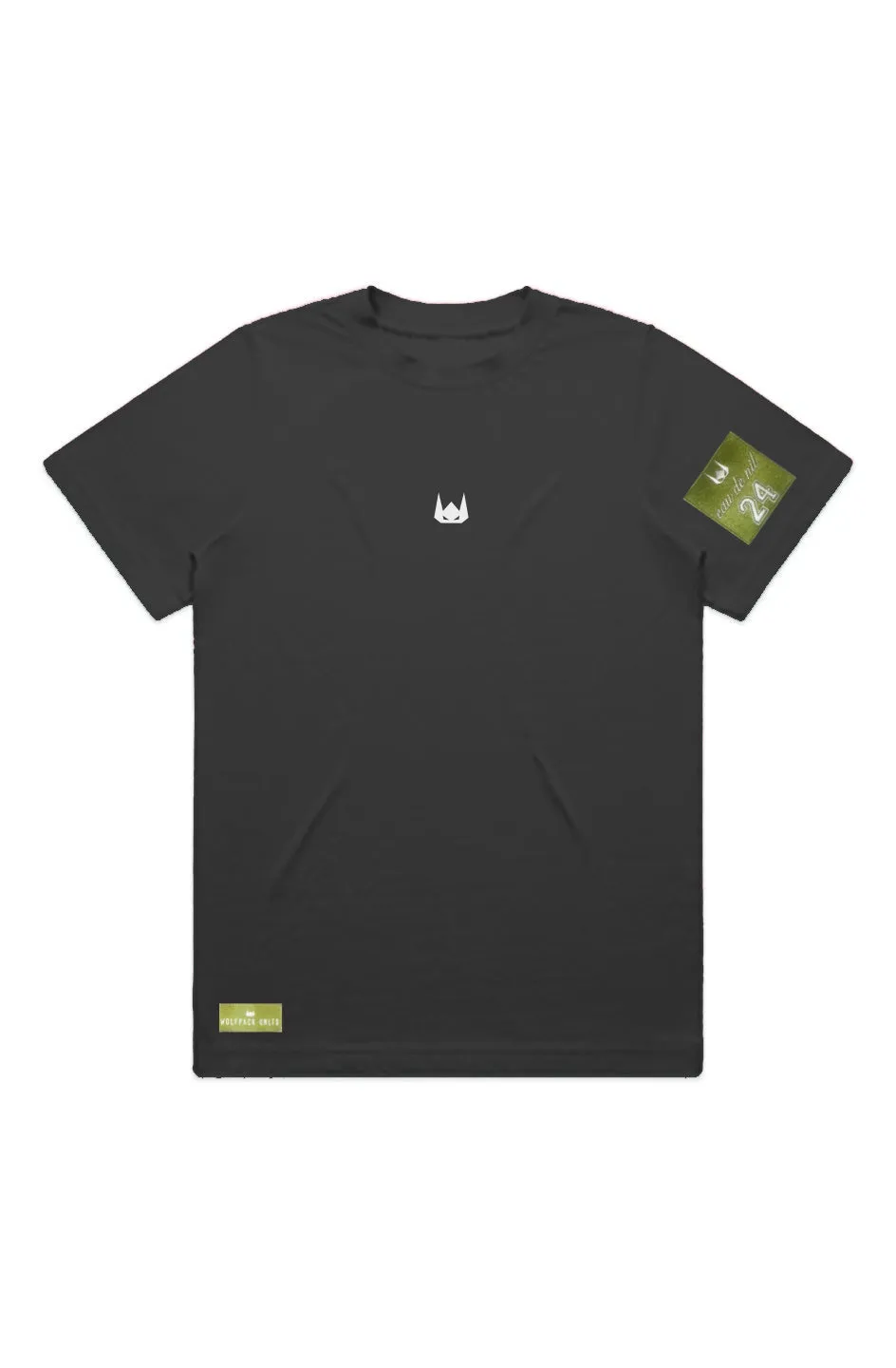 WOLFPACK UNLTD WOMEN'S "BOLD STATEMENT"  PREMIUM HEAVYWEIGHT TEE S/S | BLACK