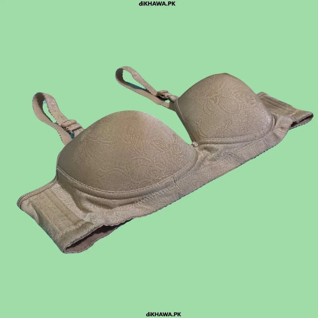 Women Soft Comfortable Padded Bra - Off White 2021