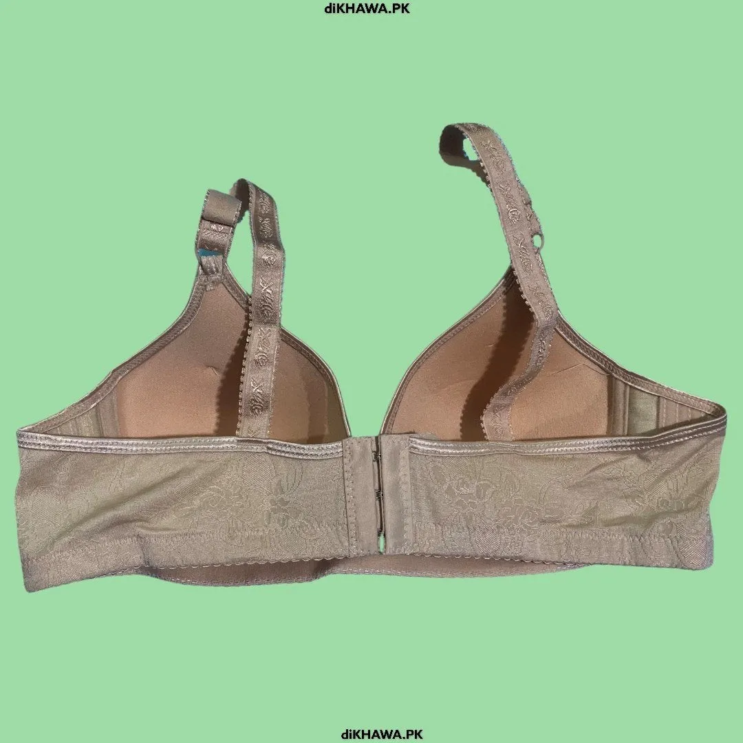 Women Soft Comfortable Padded Bra - Off White 2021