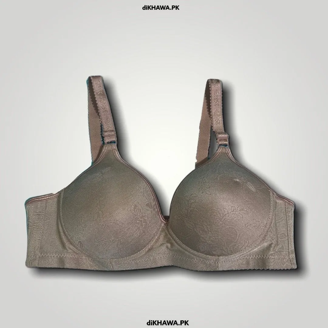 Women Soft Comfortable Padded Bra - Skin 2021