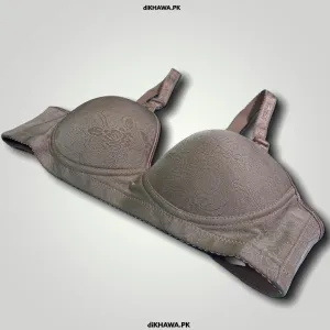 Women Soft Comfortable Padded Bra - Skin 2021